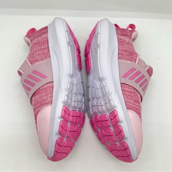 NEW Under Armour Girls Pink Slip On Sneaker - Size 4 Youth - Picture 3 of 7